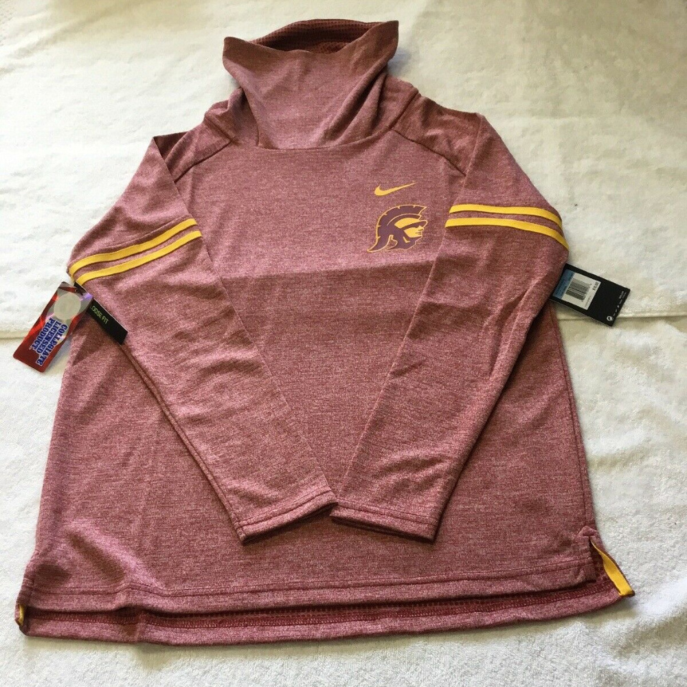 Nike Heathered Cardinal USC Trojans  Sweatshirt
